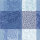 Napkins (4x Set) Mille Rameaux Bleu 55x55 cm cotton - Garnier-Thiebaut