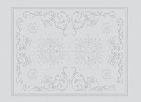 Placemats (2x Set) Eloise Diamant 39x54 cm cotton -...