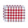 Placemats (2x Set) Bistrot Francais Rouge 36x48 cm cotton - Le Jacquard Français