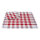 Napkins (2x Set) Bistrot Francais Rouge 50x50 cm cotton - Le Jacquard Français