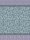 Tea towel Cerises Cerisebleue 60x80 cm cotton - Le Jacquard Français