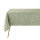 Tablecloth Charmilles Feuillage 175x175 cm cotton - Le Jacquard Français