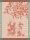 Tea towel Eaux De Fruits Rouges Cerise 60x80 cm cotton - Le Jacquard Français