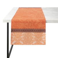 Table runner Escapade Tropicale Goyave 38x270 cm linen -...