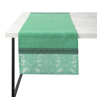 Table runner Escapade Tropicale Cameleon 50x200 cm linen...