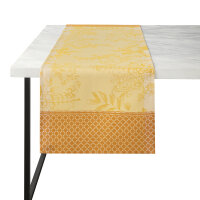 Table runner Jardin DEden Pollen 50x150 cm cotton - Le...