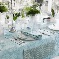 Table runner Jardin DEden Cascade 50x150 cm cotton - Le...