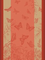Tea towel Jardin Des Papillons Camelia 60x80 cm cotton -...