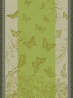 Tea towel Jardin Des Papillons Succulente 60x80 cm cotton...