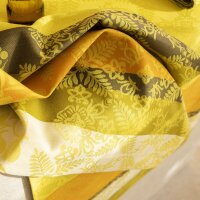 Tea towel Mumbai Safran 60x80 cm cotton - Le Jacquard...