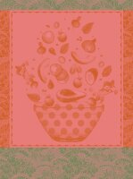 Tea towel Salade DÉté Pasteque 60x80 cm...