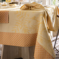 Napkins (4x Set) Jardin DEden Pollen 58x58 cm cotton - Le...