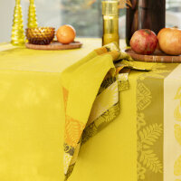 Napkins (4x Set) Mumbai Safran 50x50 cm cotton - Le...