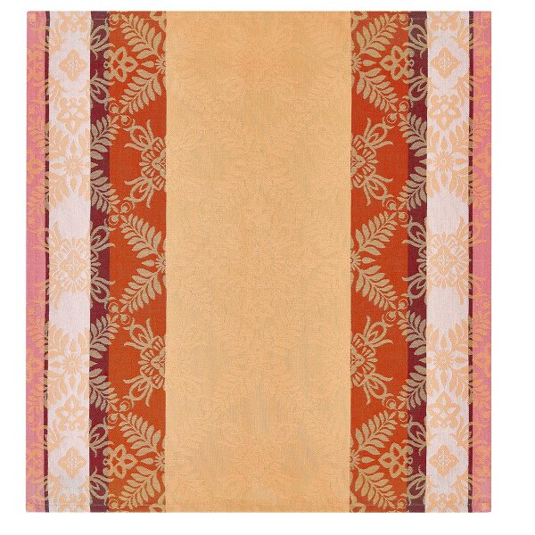 Napkins (4x Set) Mumbai Marigold 50x50 cm cotton - Le Jacquard Français