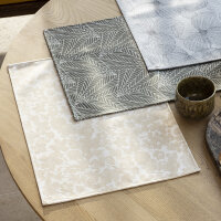 Coated placemats (2x Set) A La Carte Fleurs Papillons...