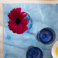 Coated placemats (2x Set) A La Carte Fleurs Papillons...