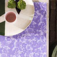 Coated placemats (2x Set) A La Carte Mille-Fleurs Violet...