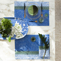 Placemats (2x Set) Escapade Tropicale Perroquet 36x50 cm...