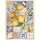 Tea towel Azulejos Limone 50x70 cm linen - Tessitura Toscana Telerie