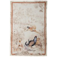 Tea towel Norma Cedrone 50x70 cm linen - Tessitura...
