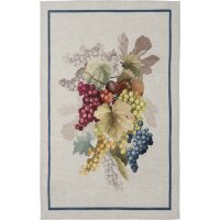 Tea towel Doucers Uva 50x70 cm linen - Tessitura Toscana...