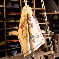 Tea towel Doucers Uva 50x70 cm linen - Tessitura Toscana...