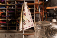 Tea towel Doucers Fichi 50x70 cm linen - Tessitura...
