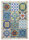 Tea towel Camastra Blu 50x70 cm linen - Tessitura Toscana Telerie