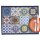 Placemats (2x Set) Camastra Blu 37x48 cm Polyester - Tessitura Toscana Telerie