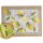 Placemats (2x Set) Cetara Giallo 37x48 cm Polyester - Tessitura Toscana Telerie