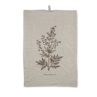 Tea towel Sommerflora Absinthum 45x65 cm linen - dorothee...