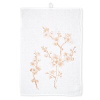 Tea towel Heilkräuter Cherry 45x65 cm linen -...