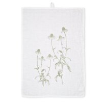 Tea towel Heilkräuter Sonnenhut 45x65 cm linen -...