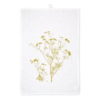 Tea towel Heilkräuter Dill 45x65 cm linen - dorothee...
