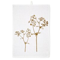 Tea towel Heilkräuter Kerbel 45x65 cm linen -...