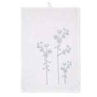 Tea towel Heilkräuter Astrantia 45x65 cm linen -...