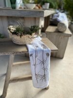 Tea towel Heilkräuter Blooming Scabiosa 45x65 cm...