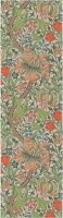 Table runner William Morris Golden Lily 35x120 cm cotton...