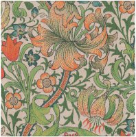 Napkin William Morris Golden Lily 35x35 cm cotton - Ekelund