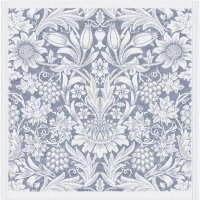 Napkin William Morris Sunflower 50x50 cm Cotton-linen mix...