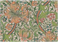 Placemats (2x Set) William Morris Golden Lily 35x48 cm...