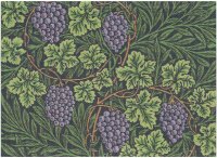 Placemats (2x Set) William Morris Vine 35x48 cm cotton -...