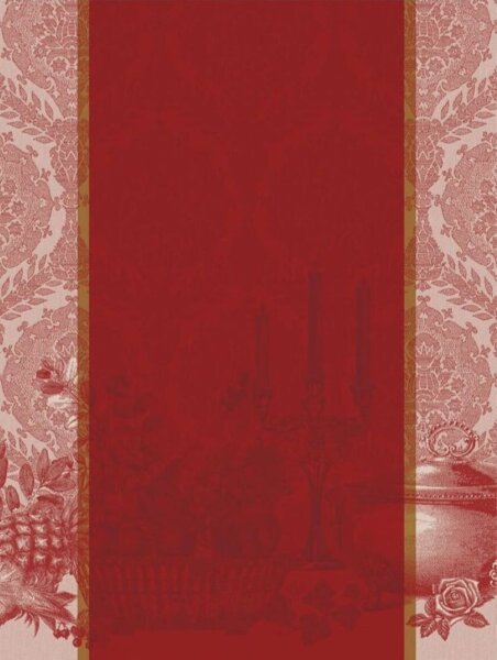 Tea towel Festin Scala 60x80 cm cotton - Le Jacquard Français