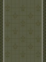 Tea towel Lulu Luce Mélisse 60x80 cm cotton - Le...