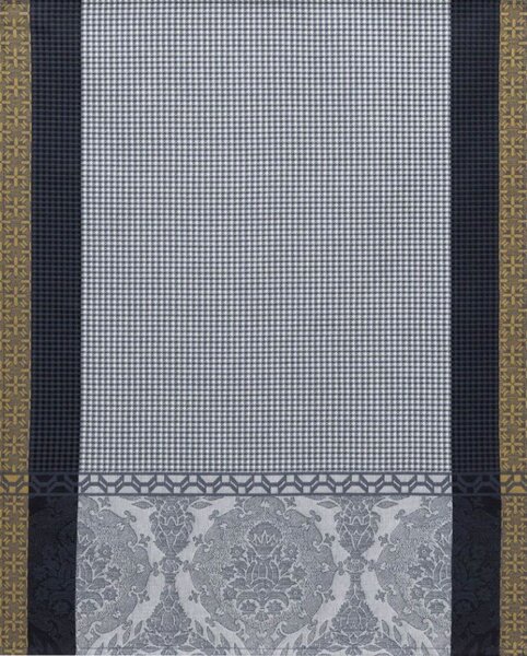 Towel Festin Cristal 60x80 cm cotton - Le Jacquard Français
