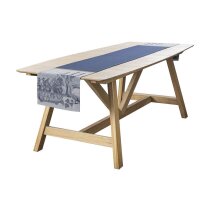 Table runner Festin Cristal 38x270 cm cotton - Le...