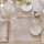 Placemats (2x Set) Évasion Céleste Travertin 36x50 cm linen - Le Jacquard Français