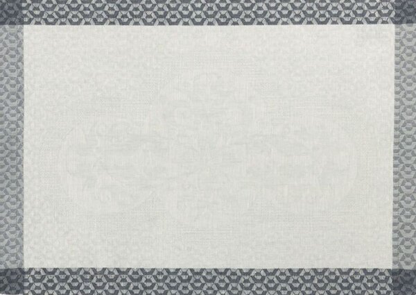 Placemats (2x Set) Évasion Céleste Carrare 36x50 cm linen - Le Jacquard Français