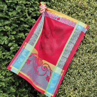 Tea towel Les Betteraves Rouge 56x77 cm cotton -...