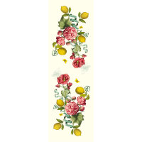 Table runner Citrons de Menton Romance 50x155 cm...